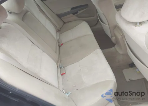 2010 Honda Accord 2.4 Lx from USA, damaged, VIN 1HGCP2F37AA144602